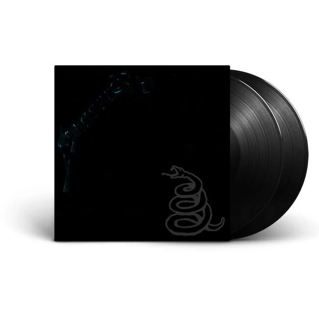 METALLICA 'BLACK ALBUM' 2LP - Image 2