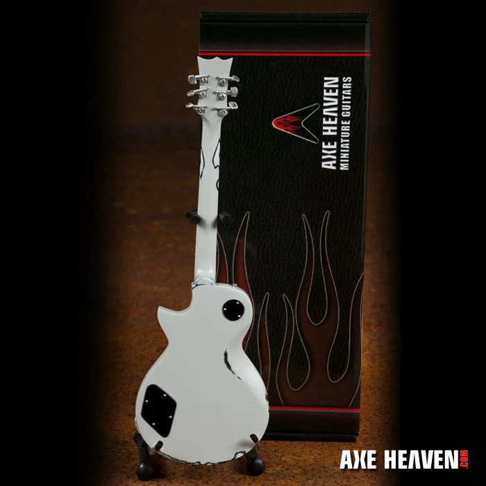METALLICA - JAMES HETFIELD - GREY TRUCKSTER MINI GUITAR - Image 3