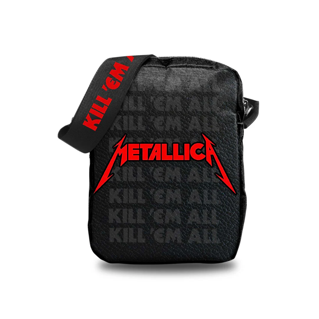 METALLICA - KILL EM ALL 1 - CROSSBODY BAG