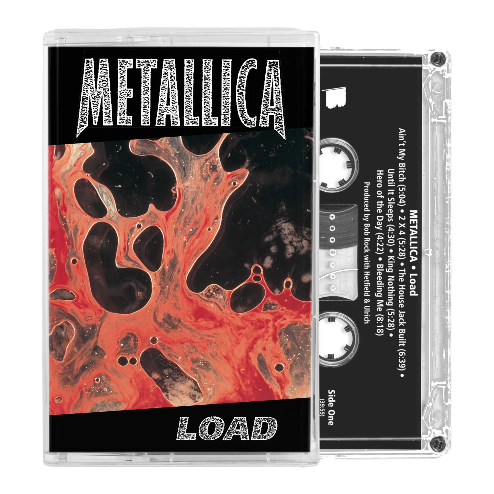 METALLICA 'LOAD' CASSETTE - REMASTERED - Image 2