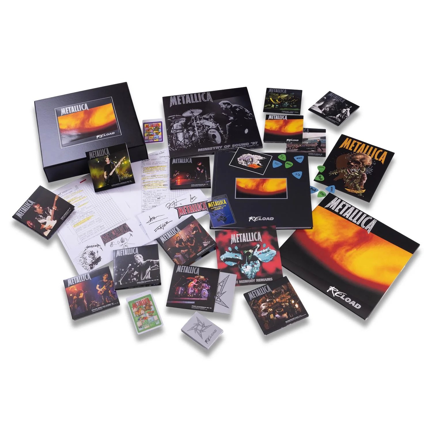 METALLICA 'RELOAD' BOX SET (Deluxe, Remastered)