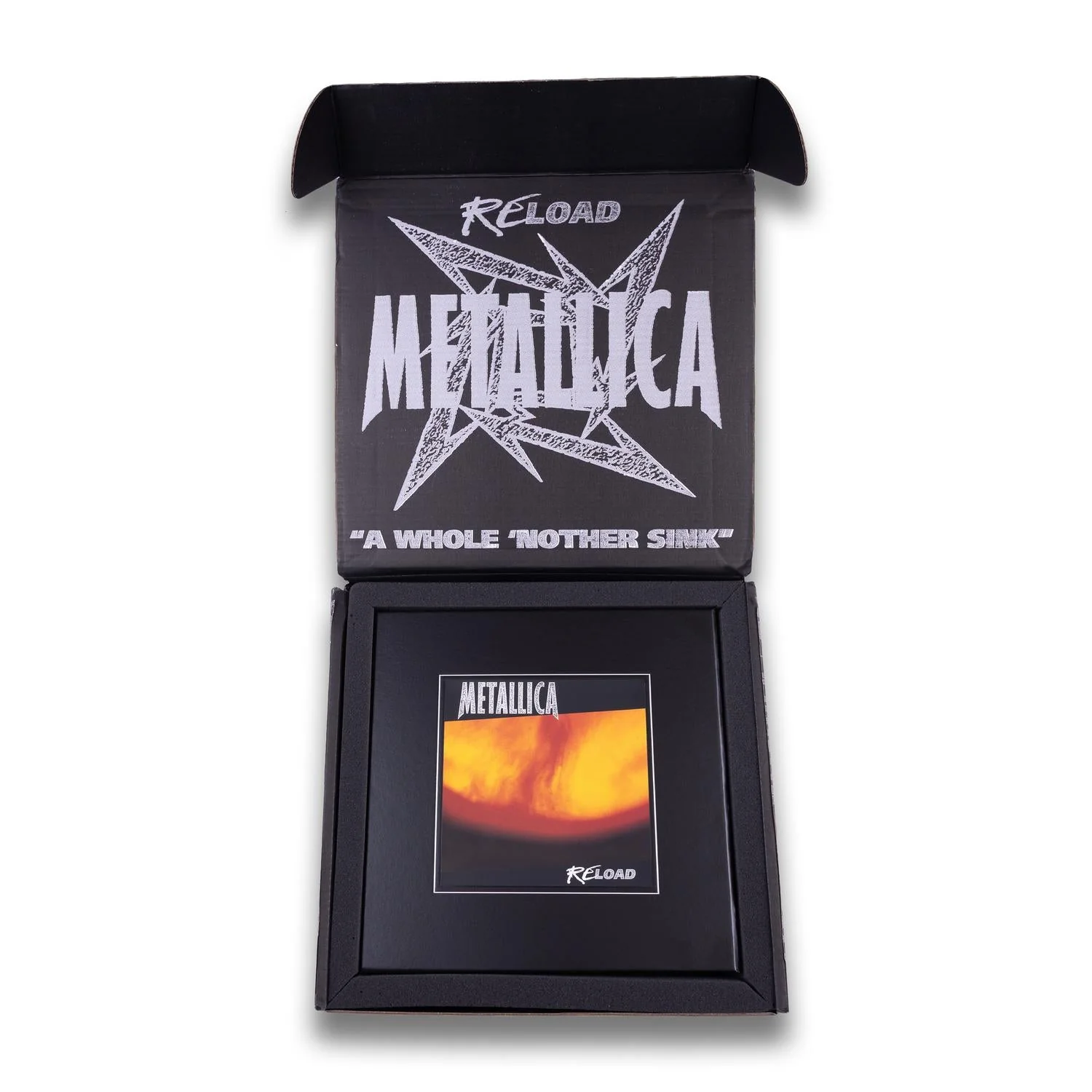 METALLICA 'RELOAD' BOX SET (Deluxe, Remastered) - Image 4