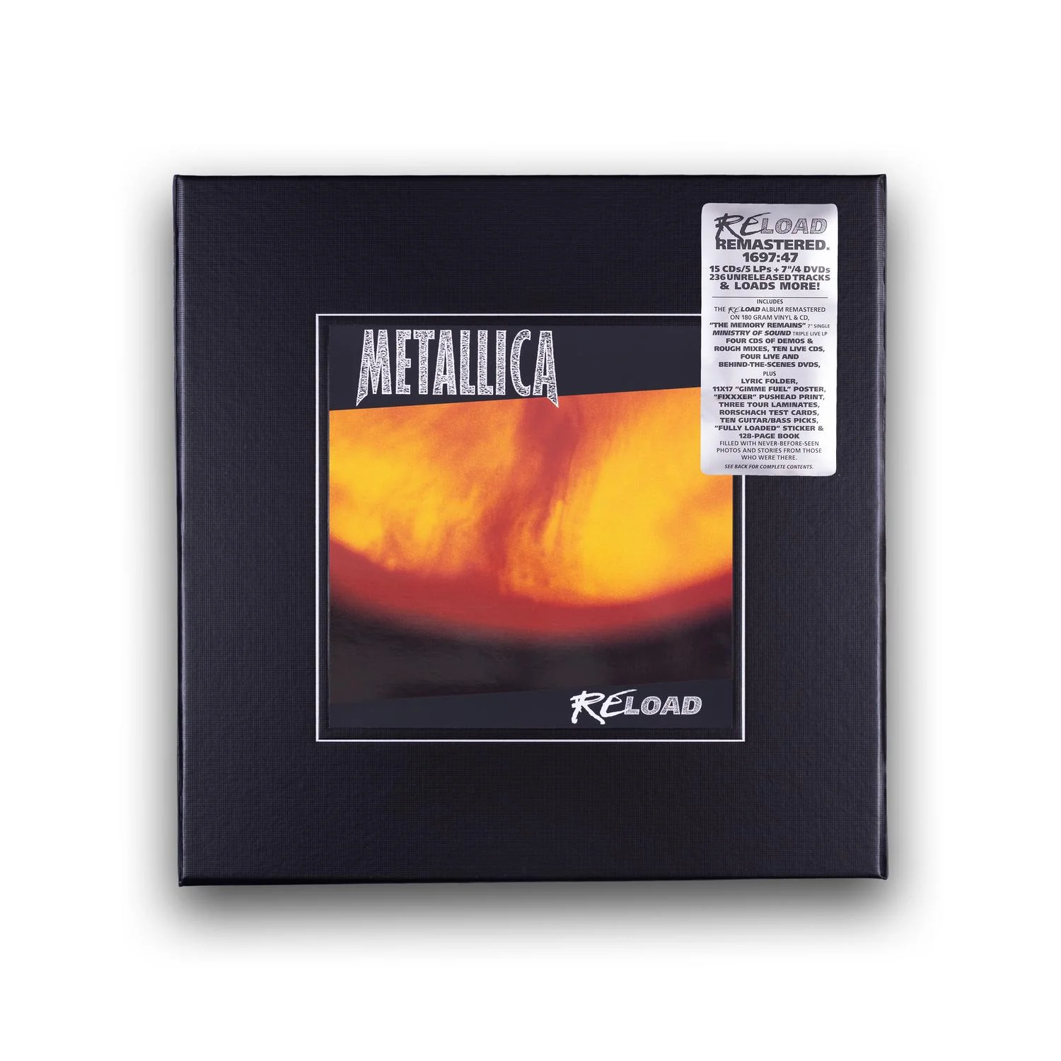 METALLICA 'RELOAD' BOX SET (Deluxe, Remastered) - Image 5