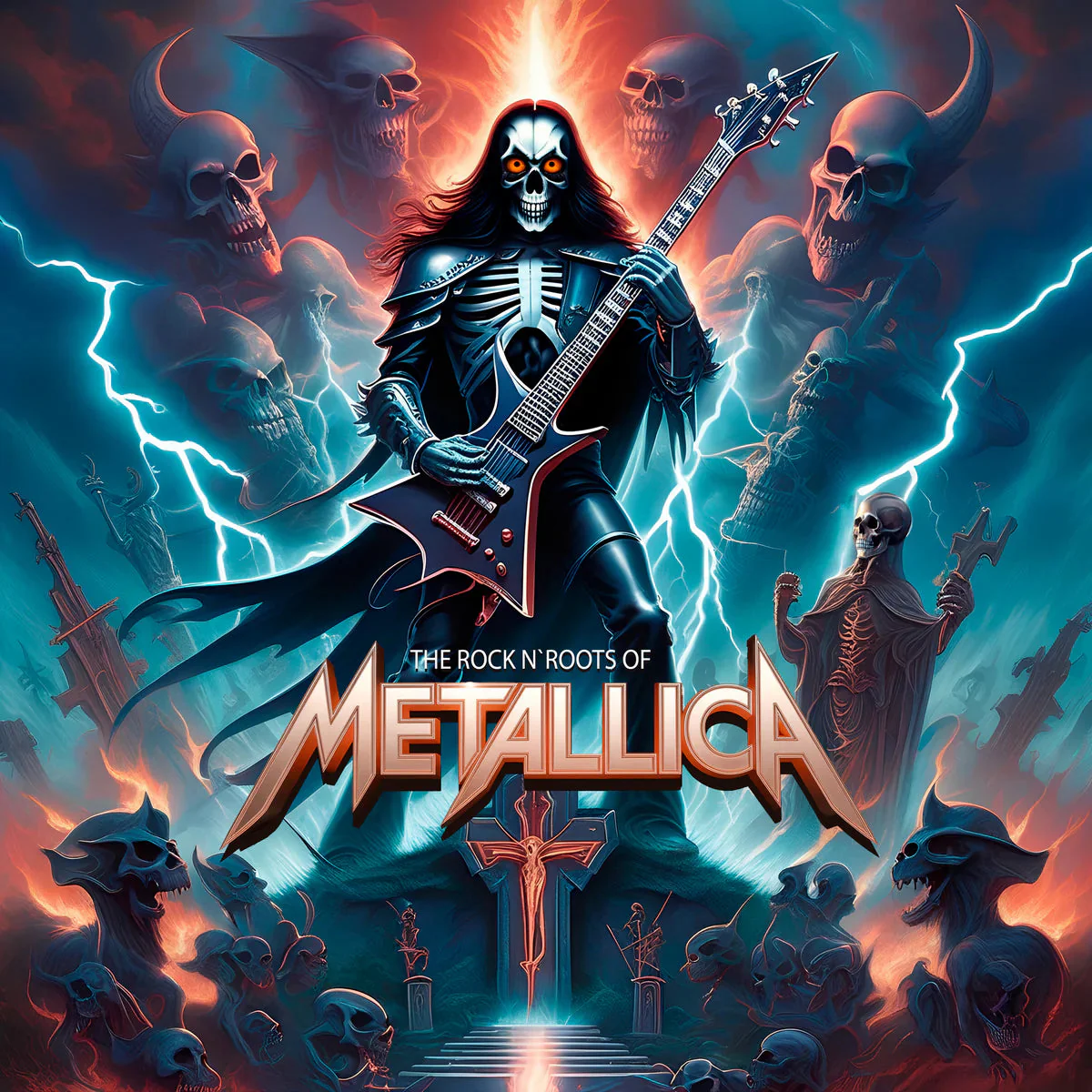 METALLICA 'ROCK N' ROOTS' LP - LTD.