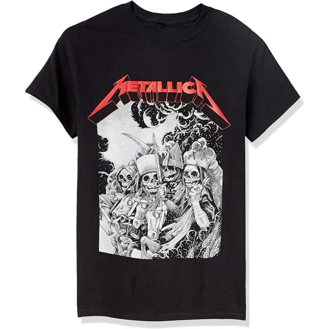 METALLICA 'THE FOUR HORSEMEN' T-SHIRT