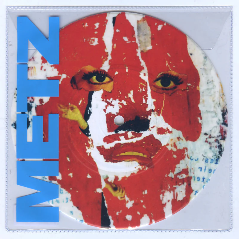 METZ 'ACID B/W SLOW DECAY' 7" EP - PRINTED