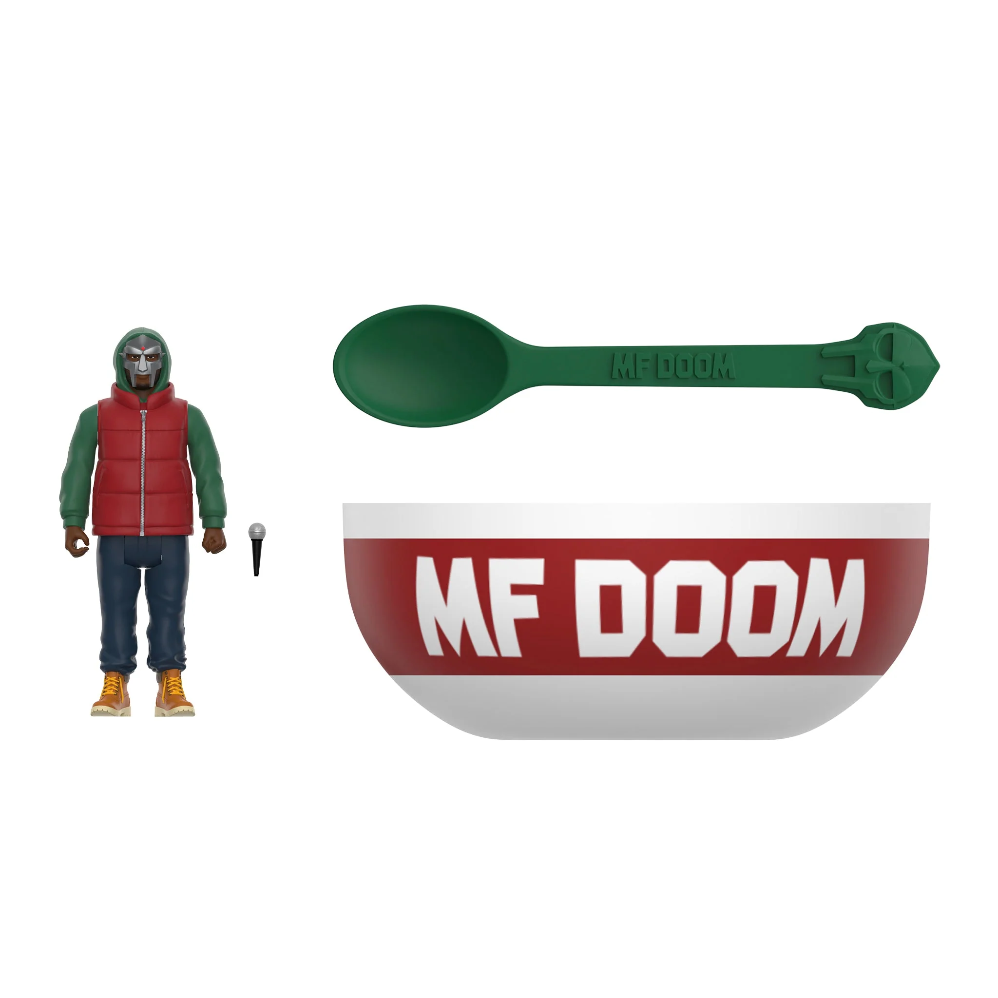 MF DOOM - "MM..FOOD" CEREAL BOWL SET - REACTION FIGURE - WAVE 2 - Image 15