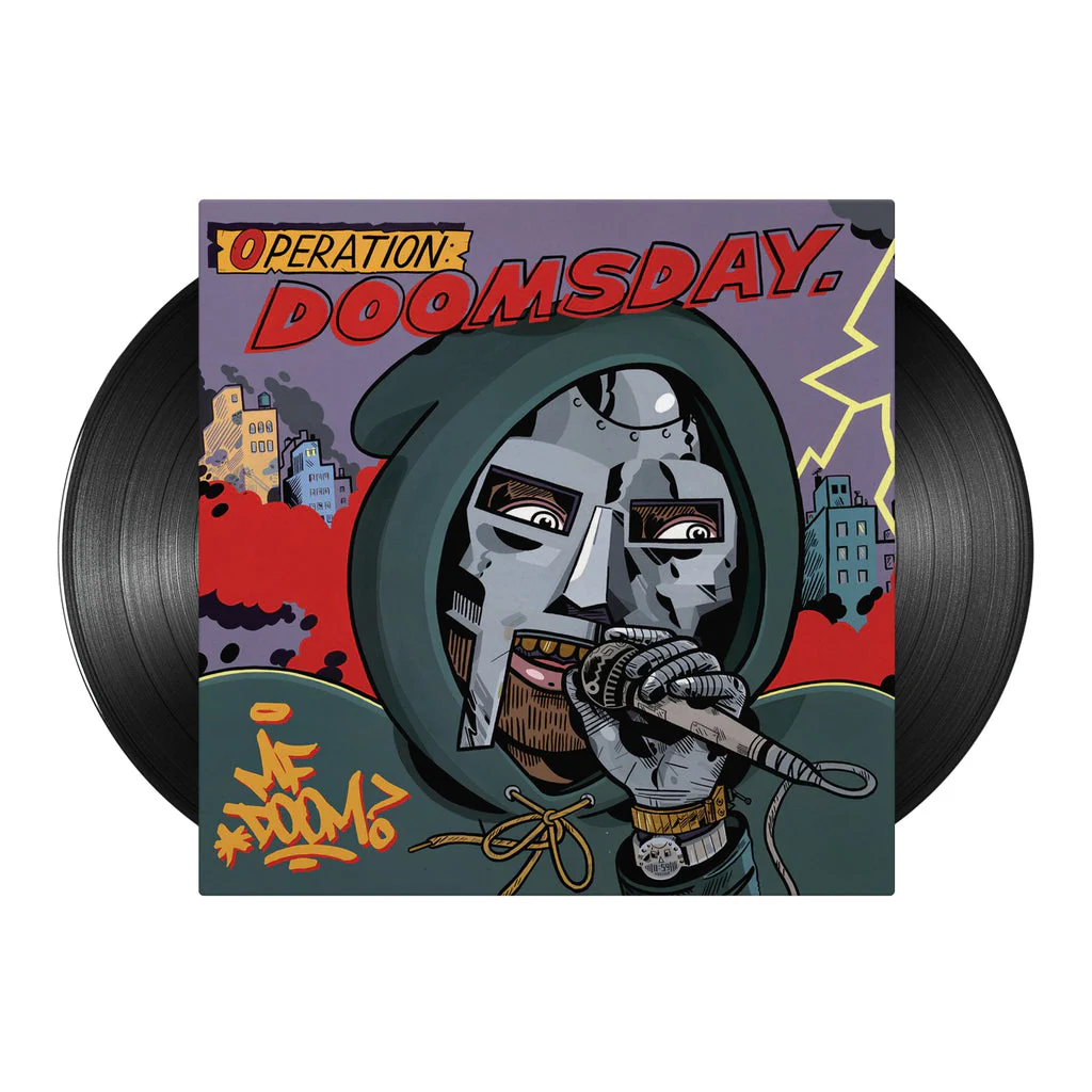 MF DOOM 'OPERATION: DOOMSDAY' 2LP - ALTERNATIVE COVER - Image 2