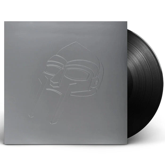 MF DOOM 'OPERATION DOOMSDAY' 2LP - SILVER - Image 2