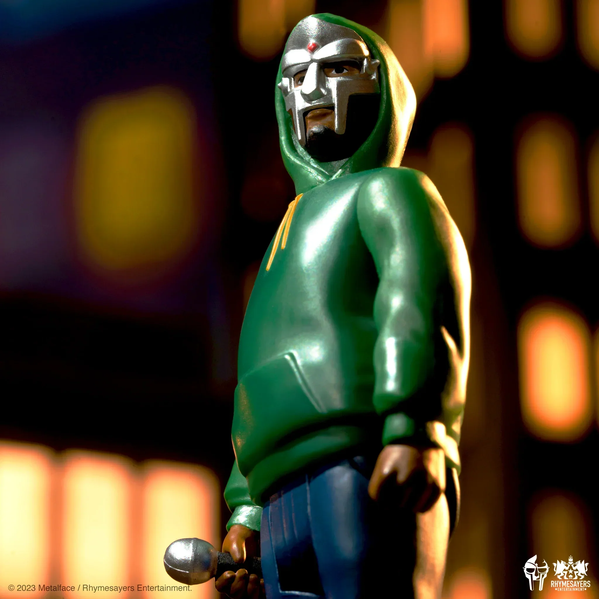 MF DOOM REACTION FIGURE - OPERATION DOOMSDAY - Image 4