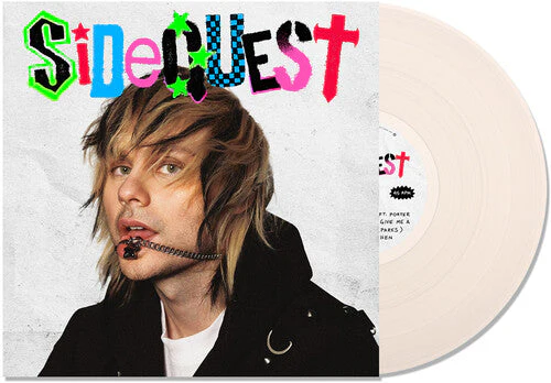 MICHAEL CLIFFORD 'SIDEQUEST' LP - ULTRA CLEAR
