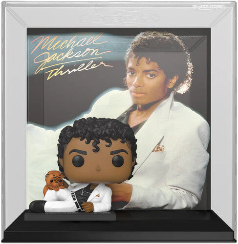 MICHAEL JACKSON THRILLER ALBUM FUNKO POP! ALBUMS - Image 2