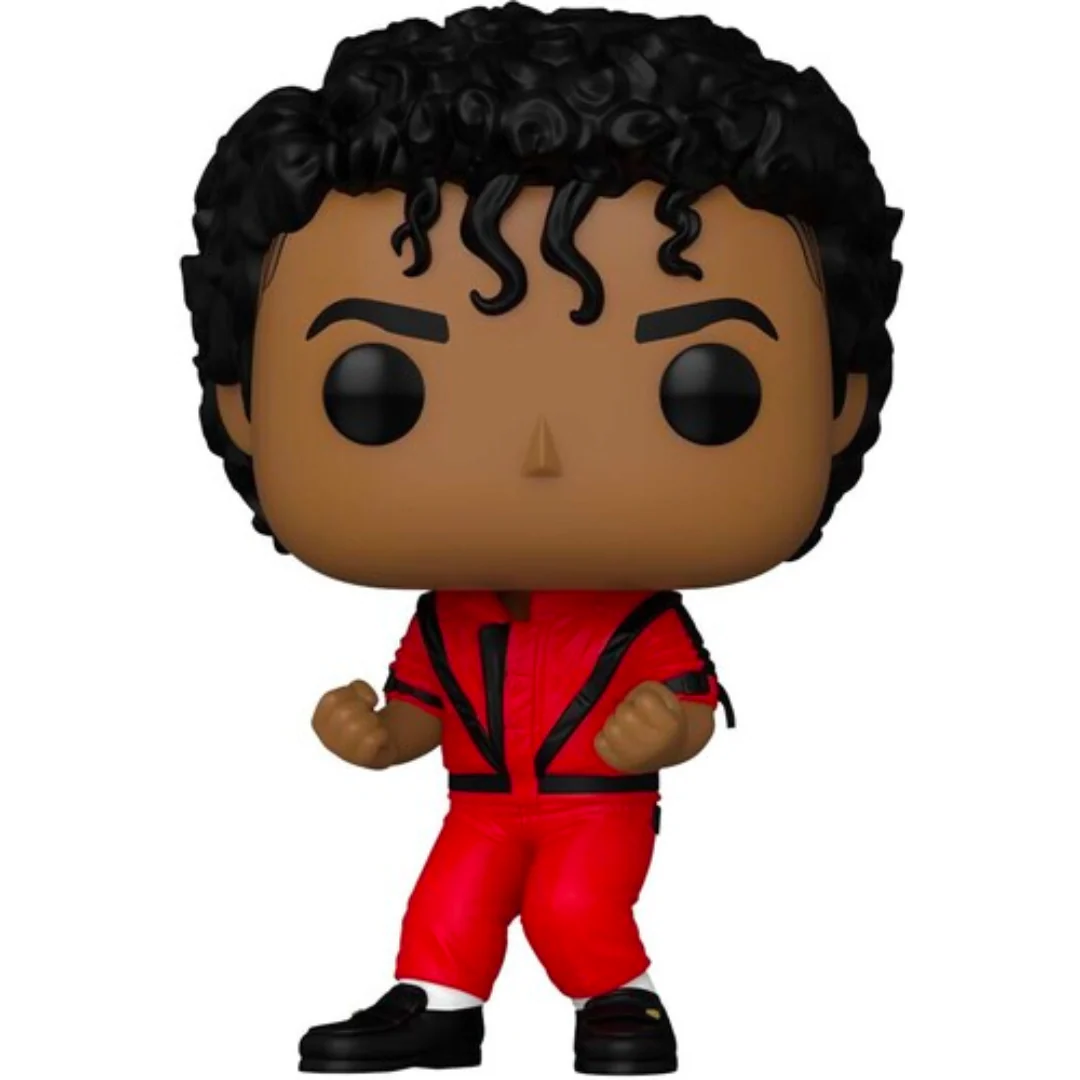 MICHAEL JACKSON FUNKO POP! ROCKS FIGURE - THRILLER - Image 4