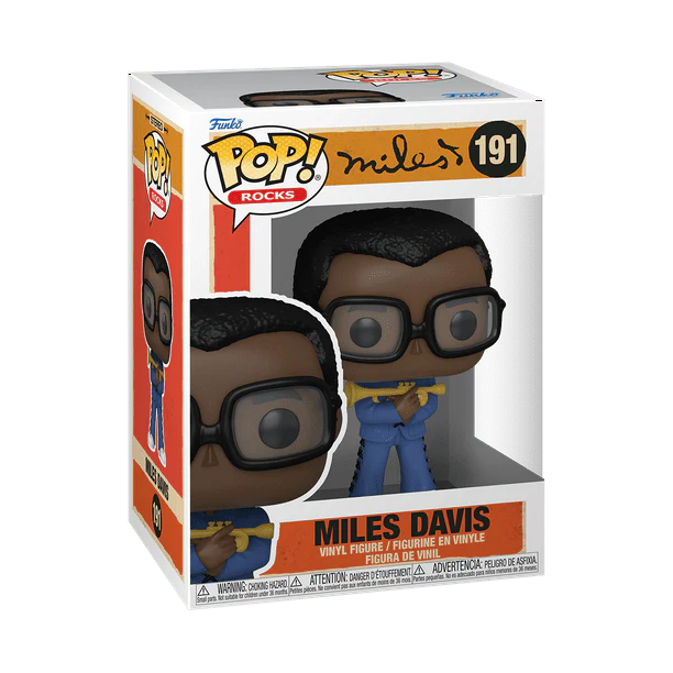 MILES DAVIS FUNKO POP! ICONS FIGURE - Image 2