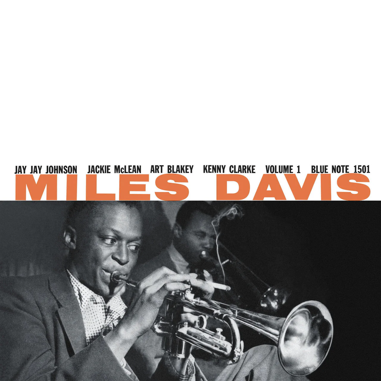 MILES DAVIS 'VOLUME 1 (BLUE NOTE CLASSIC VINYL SERIES)' LP - Image 2