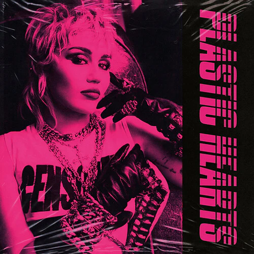 MILEY CYRUS 'PLASTIC HEARTS' 2LP