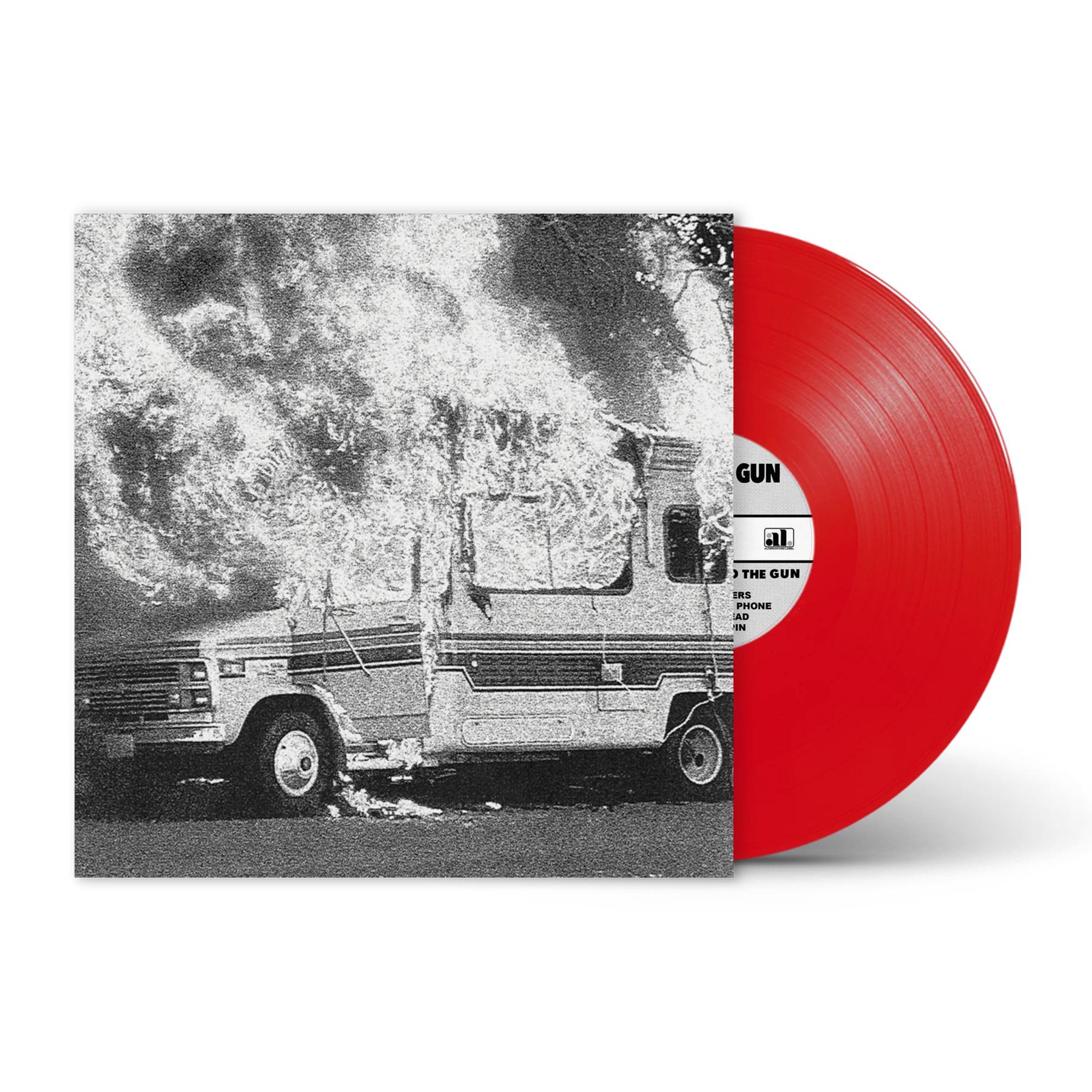 MILITARIE GUN ‘ALL ROADS LEAD TO THE GUN I’ LP - RED