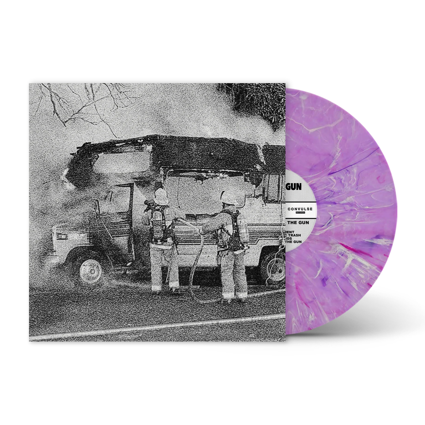 MILITARIE GUN ‘ALL ROADS LEAD TO THE GUN II’ LP - PURPLE SWIRL