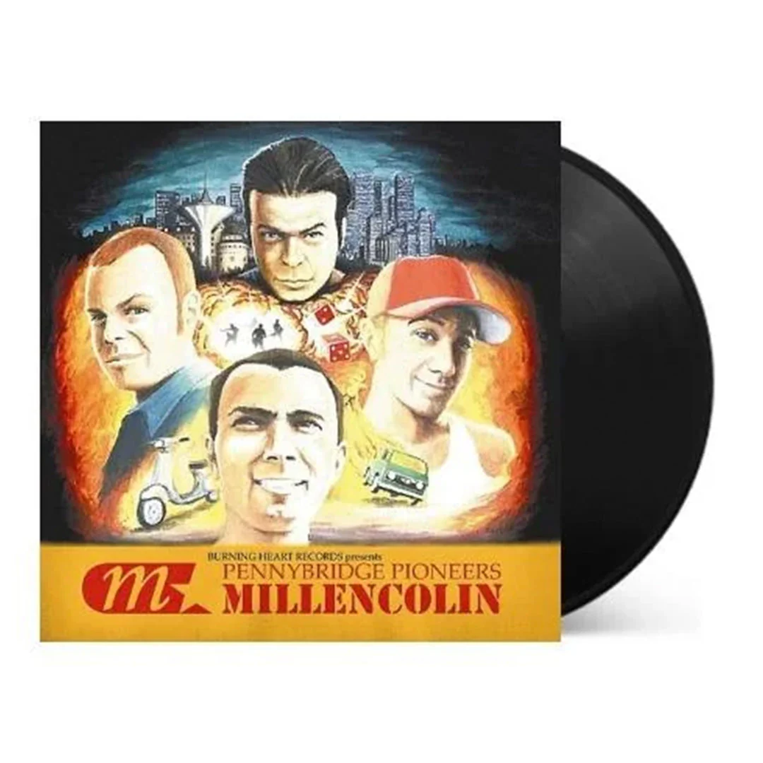 MILLENCOLIN 'PENNYBRIDGE PIONEERS' LP