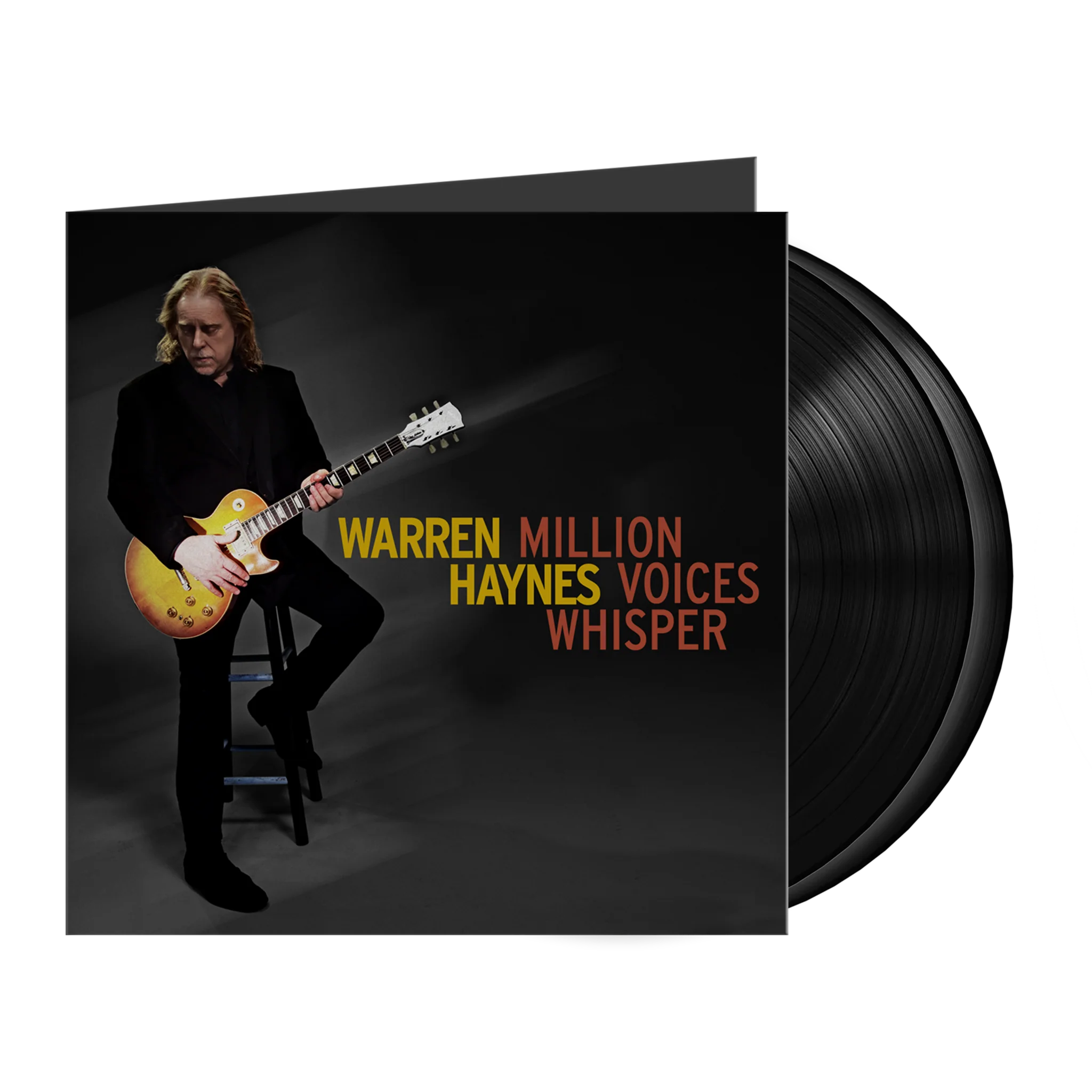 WARREN HAYNES 'MILLION VOICES WHISPER' 2LP (Black Vinyl)