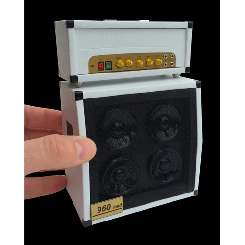 MINIATURE STACK AMP WHITE 4X12 - Image 3