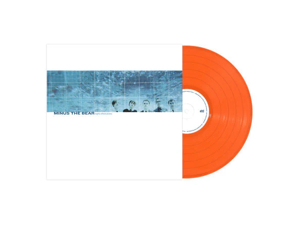 MINUS THE BEAR 'HIGHLY REFINED PIRATES' LP - ORANGE