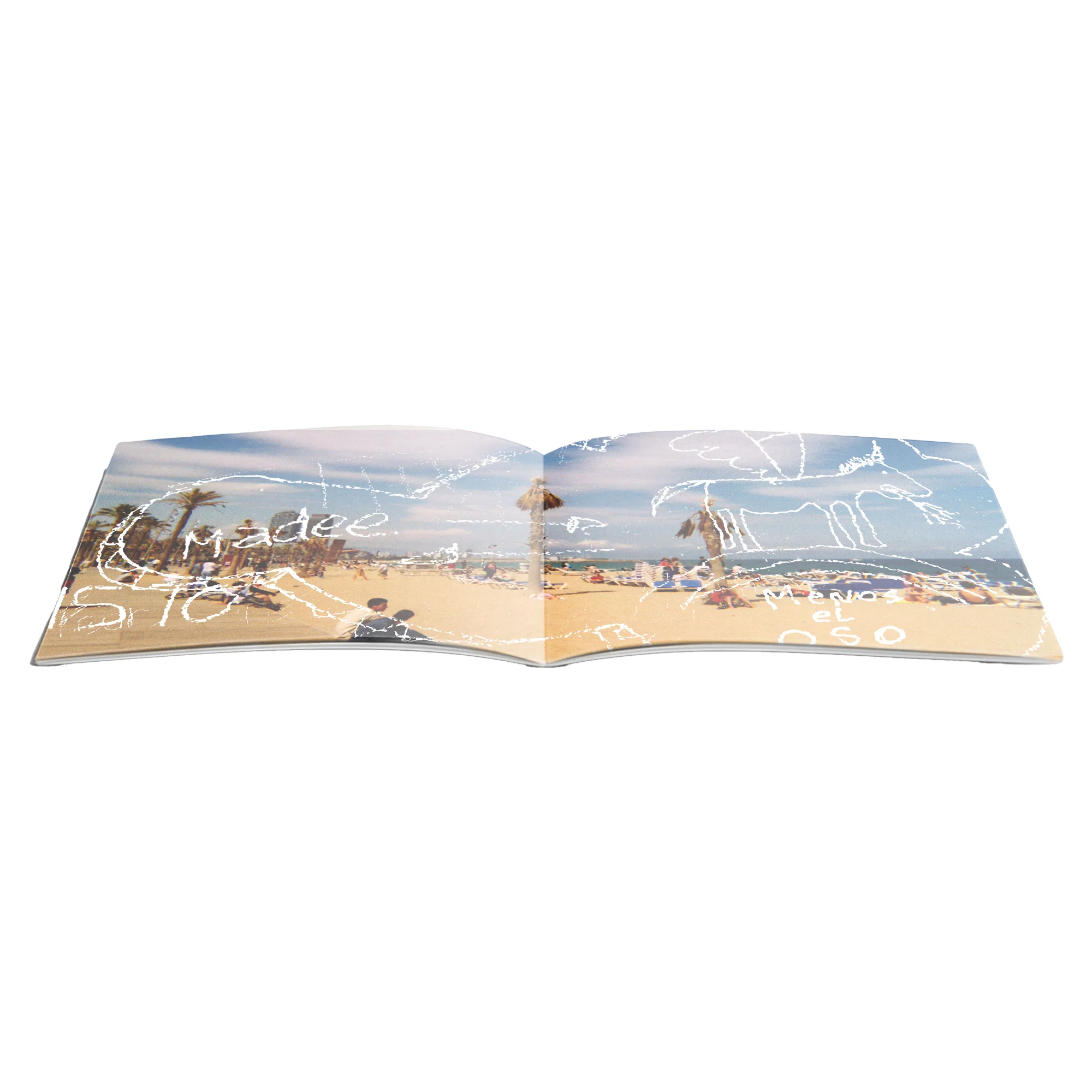 MINUS THE BEAR ‘MENOS EL OSO’ 20TH ANNIVERSARY 2LP - LTD. 500 - COKE BOTTLE GREEN + 24-PAGE ARCHIVE PHOTO JOURNAL - Image 3