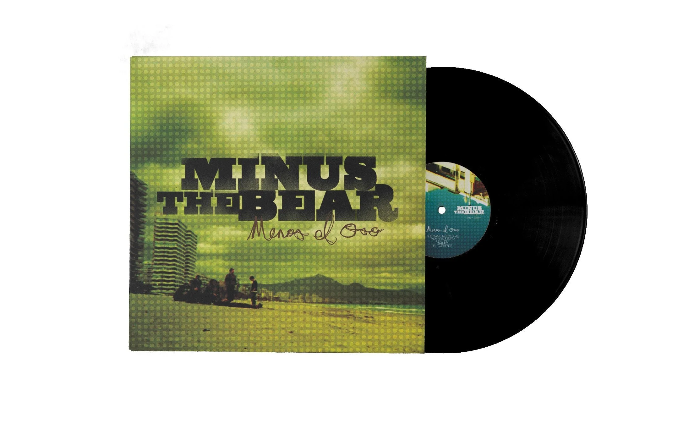 MINUS THE BEAR 'MENOS EL OSO' LP - Image 2