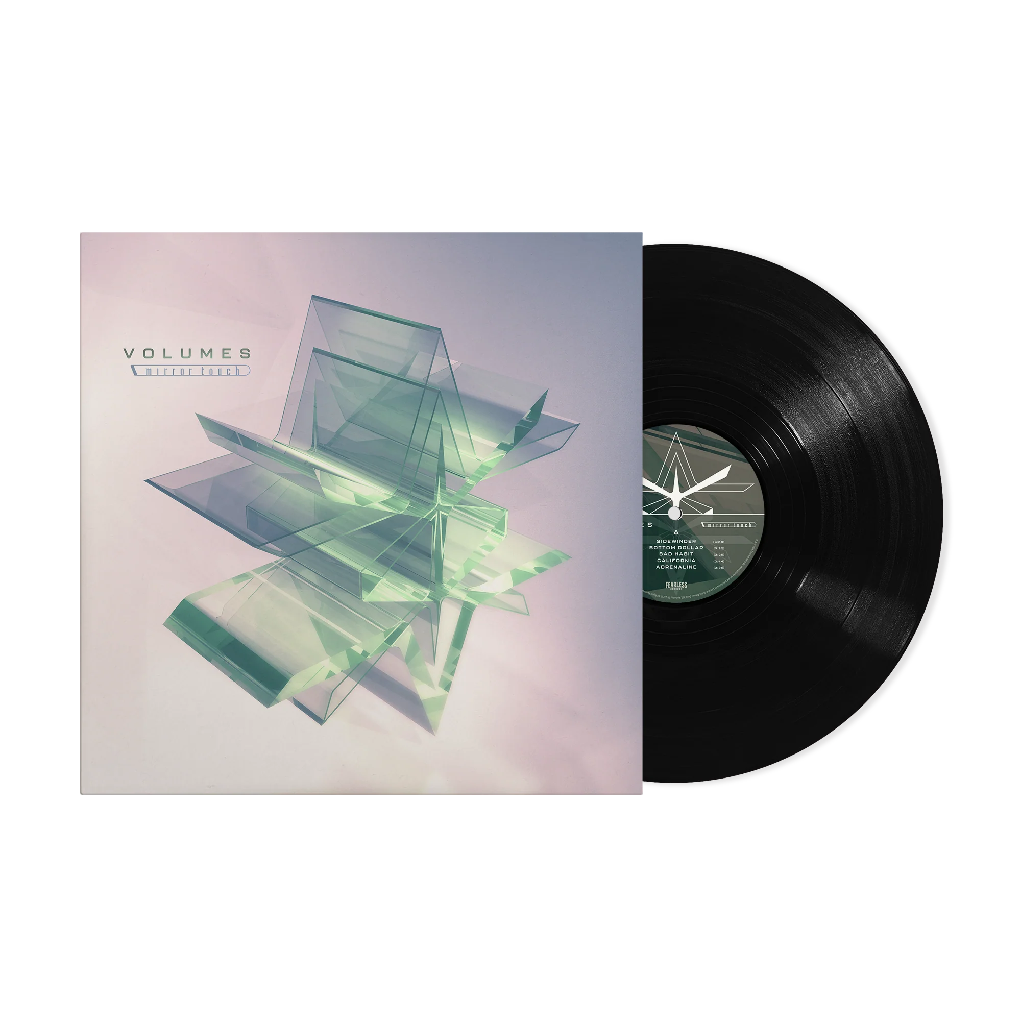 VOLUMES 'MIRROR TOUCH' LP (BLACK VINYL)