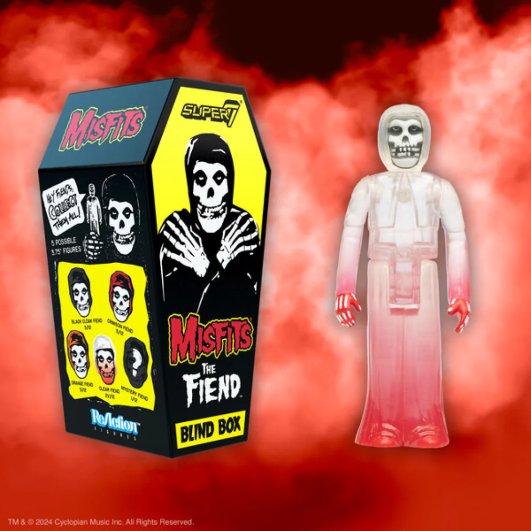 MISFITS BLIND BOX REACTION FIGURE (INDIVIDUAL) - Image 4