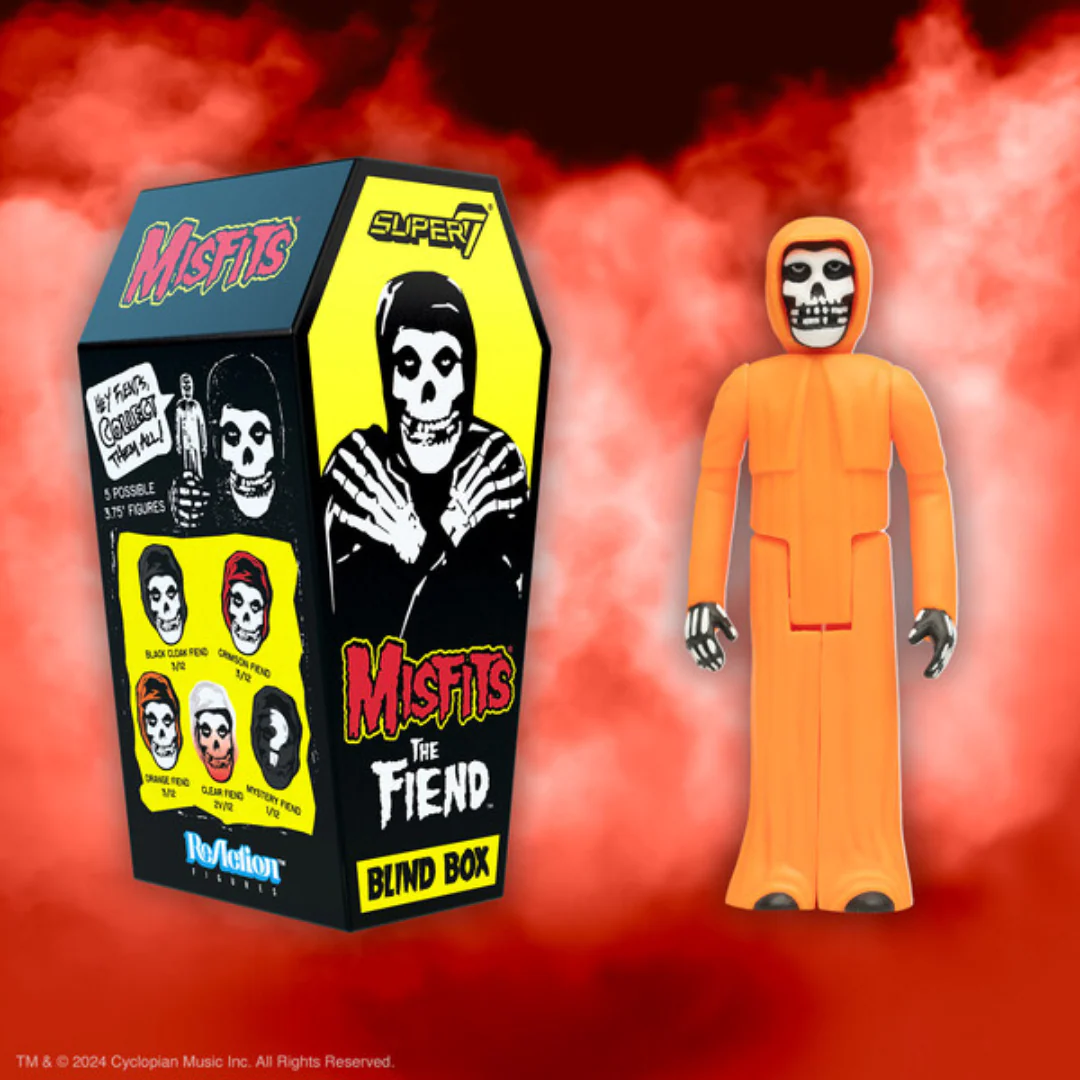 MISFITS BLIND BOX REACTION FIGURE (INDIVIDUAL) - Image 6