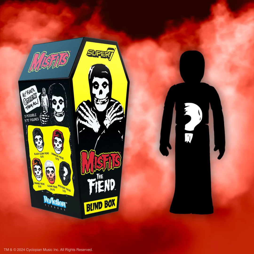 MISFITS BLIND BOX REACTION FIGURE (INDIVIDUAL) - Image 7