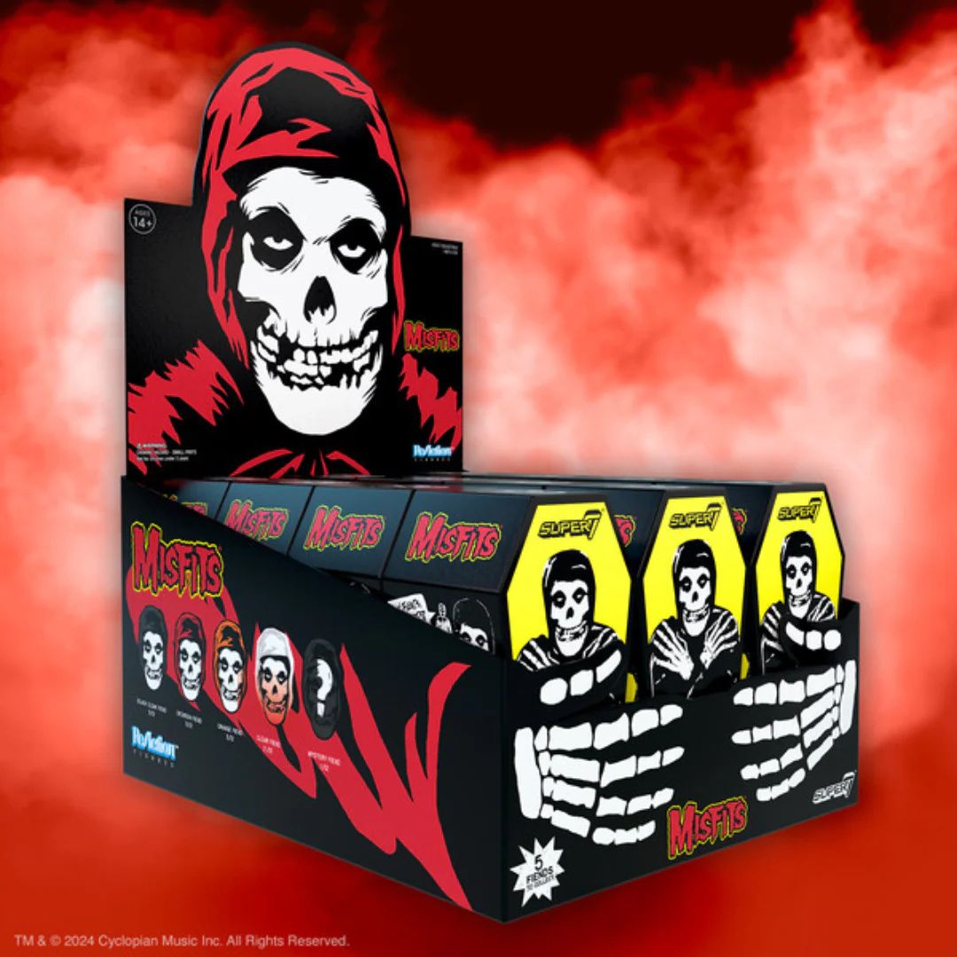 MISFITS BLIND BOX REACTION FIGURE (INDIVIDUAL) - Image 8