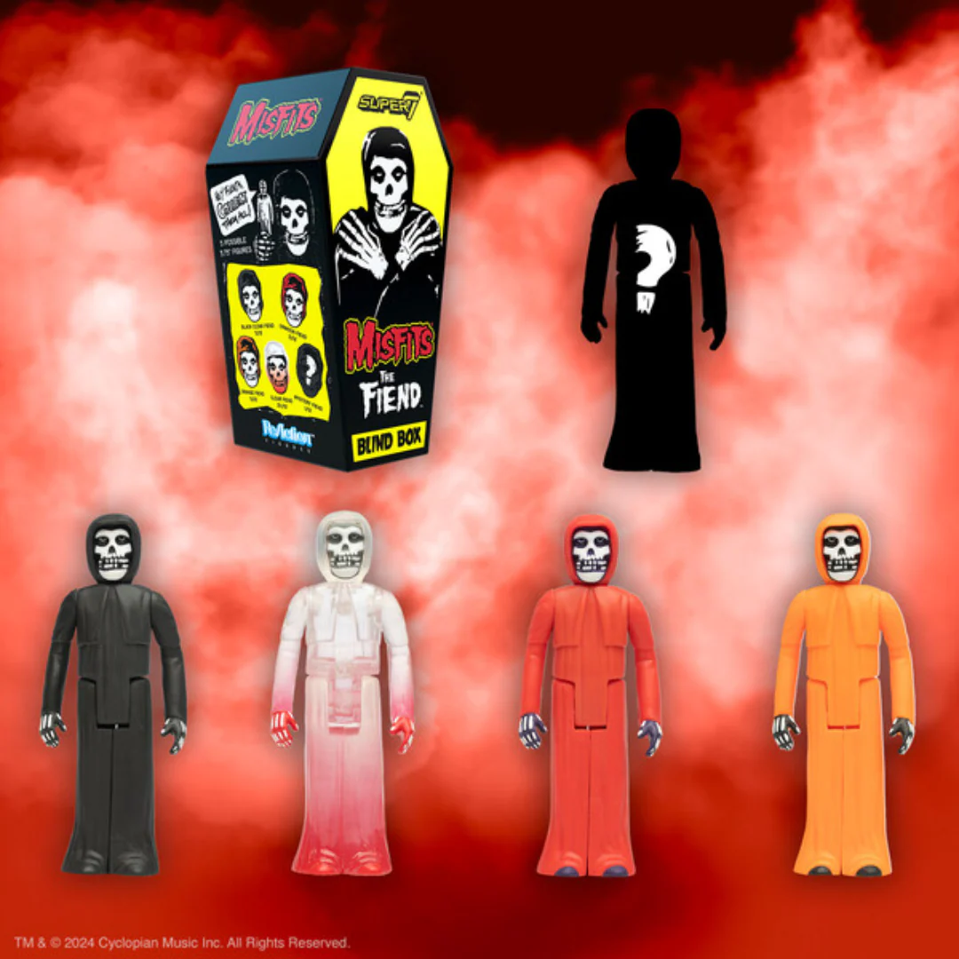 MISFITS BLIND BOX REACTION FIGURES COMPLETE 12 PIECE BOX SET - Image 2