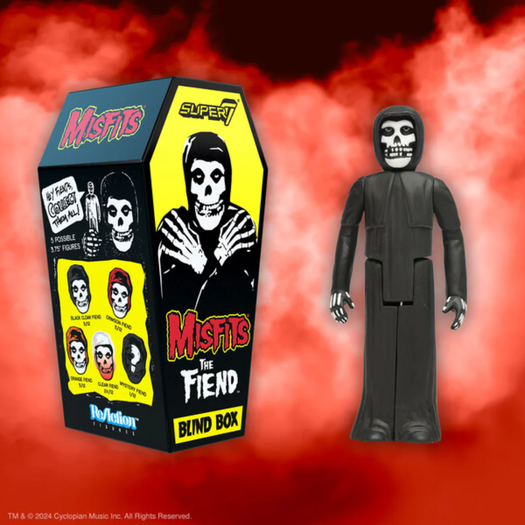 MISFITS BLIND BOX REACTION FIGURES COMPLETE 12 PIECE BOX SET - Image 3