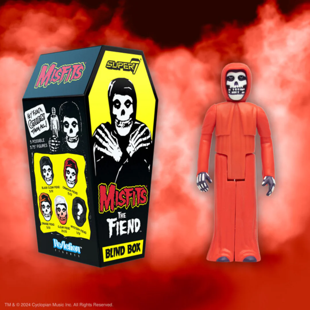 MISFITS BLIND BOX REACTION FIGURES COMPLETE 12 PIECE BOX SET - Image 5