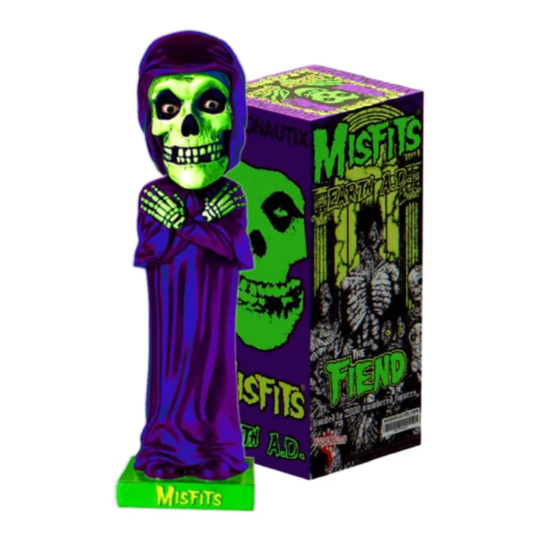 MISFITS - EARTH A.D. FIEND LIMITED EDITION THROBBLEHEAD