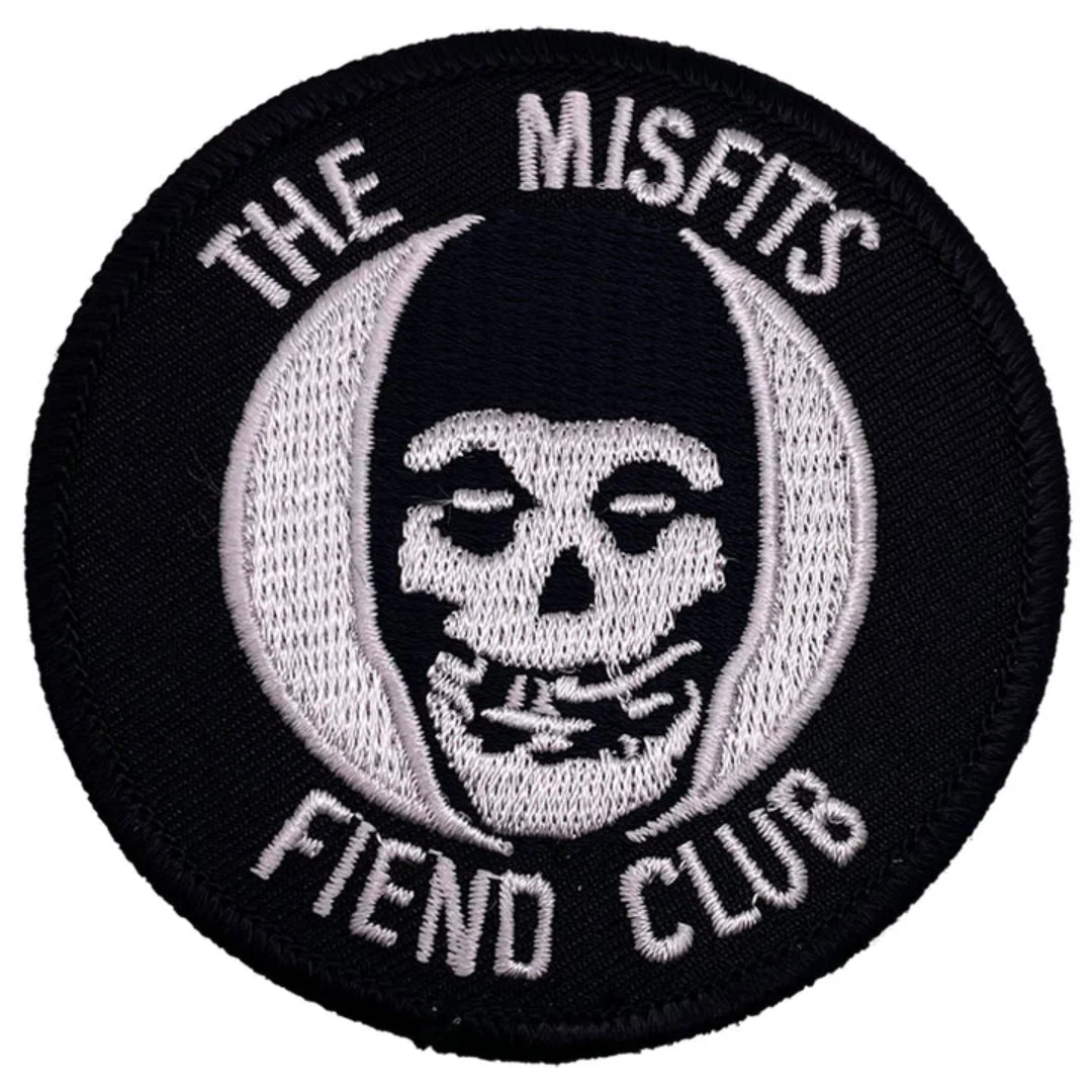 MISFITS - FIEND CLUB - PATCH PIN