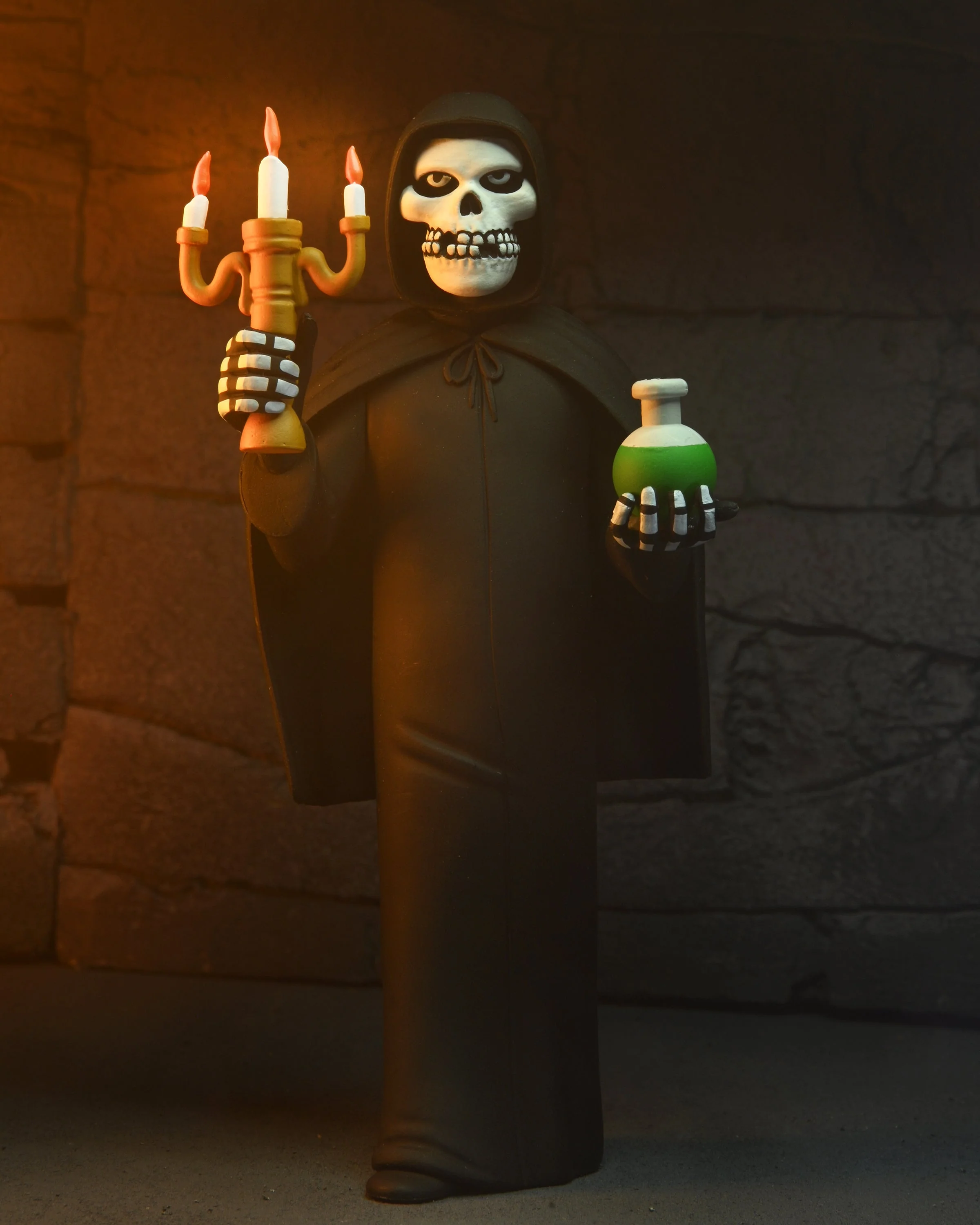 MISFITS FIEND TOONY TERRORS ACTION FIGURE - BLACK ROBE - Image 3