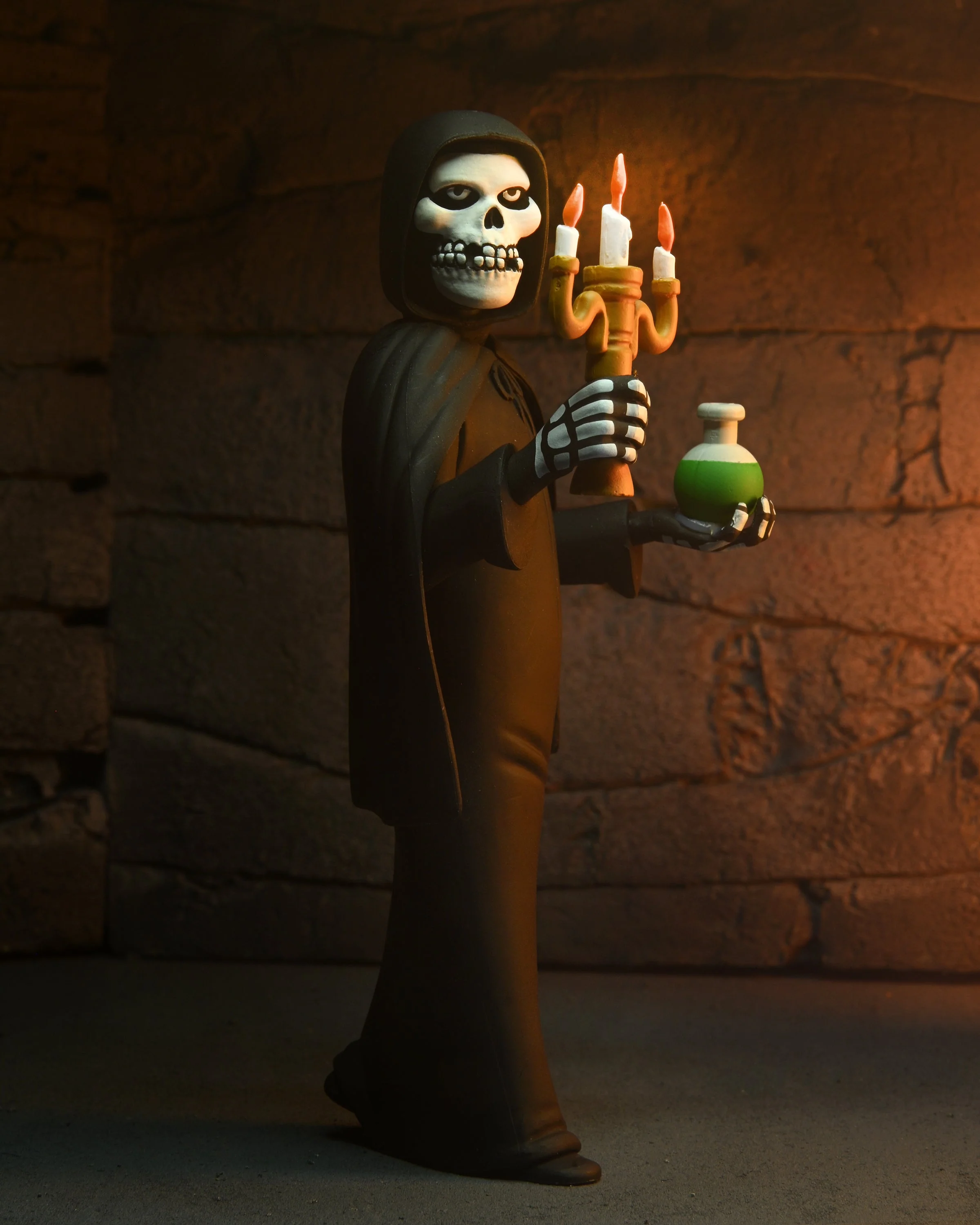 MISFITS FIEND TOONY TERRORS ACTION FIGURE - BLACK ROBE - Image 4