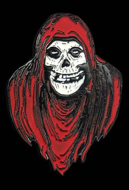 MISFITS - GHOST FIEND - ENAMEL PIN