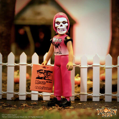 MISFITS - HALLOWEEN KIDS REACTION FIGURE - MISFITS BOY THE FIEND - Image 3