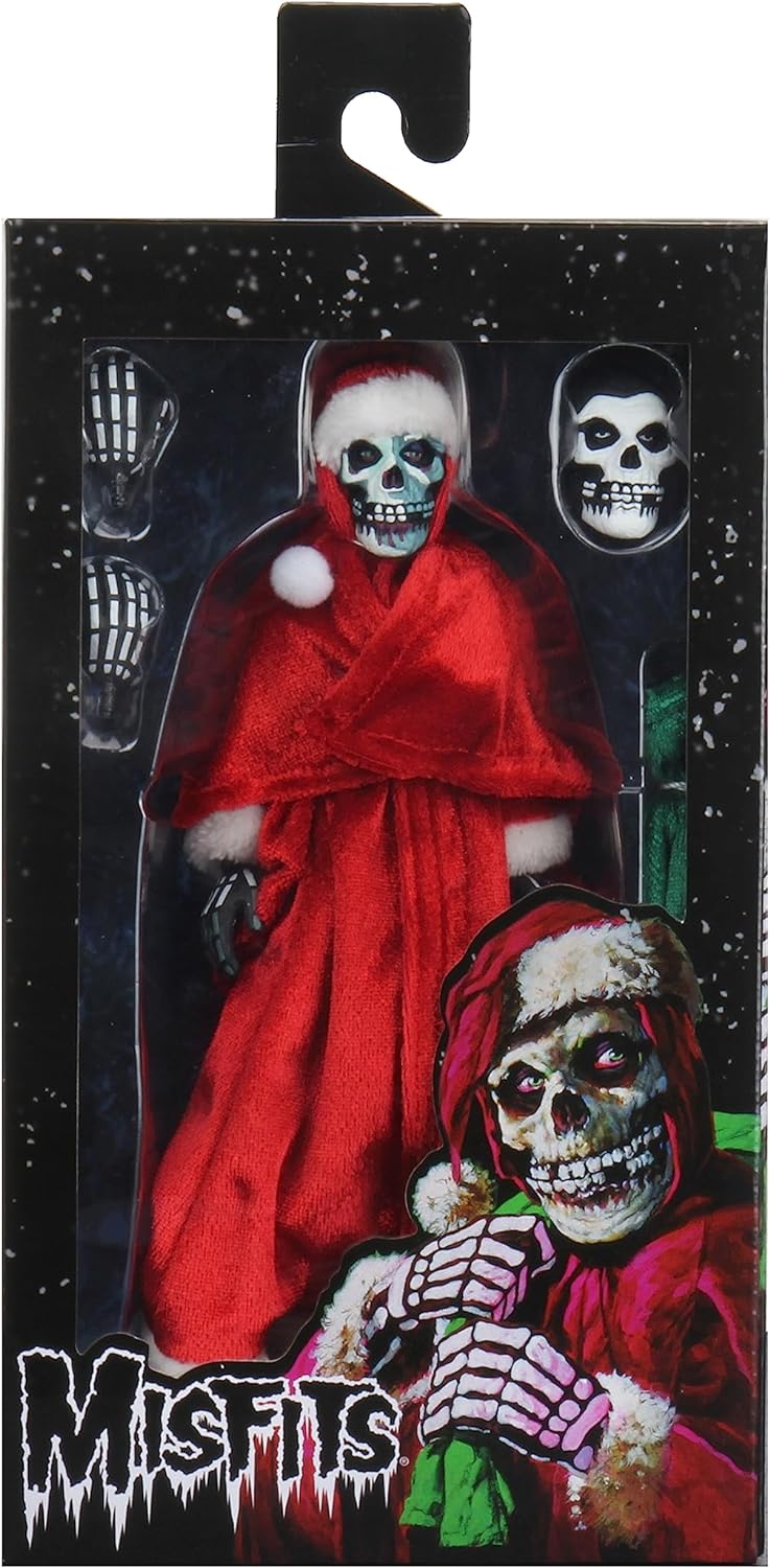 MISFITS - HOLIDAY FIEND - 8" NECA CLOTHED FIGURE - Image 2