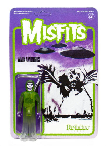 MISFITS REACTION FIGURE 'FIEND WALK AMONG US' - GREEN
