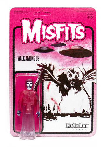 MISFITS REACTION FIGURE 'FIEND WALK AMONG US' - PINK