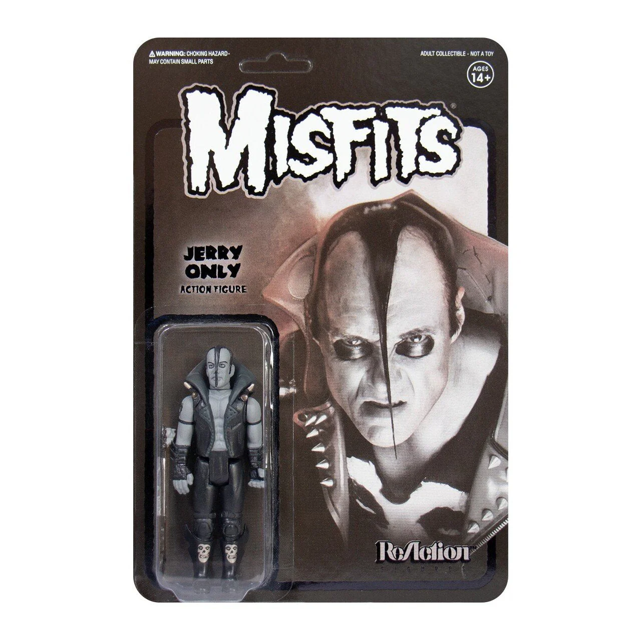 MISFITS REACTION FIGURE 'JERRY ONLY' - BLACK SERIES