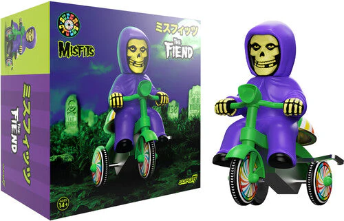 MISFITS SUPER CYCLE - FIEND - PURPLE W/ GREEN TRIKE