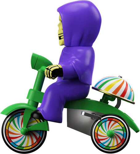 MISFITS SUPER CYCLE - FIEND - PURPLE W/ GREEN TRIKE - Image 2