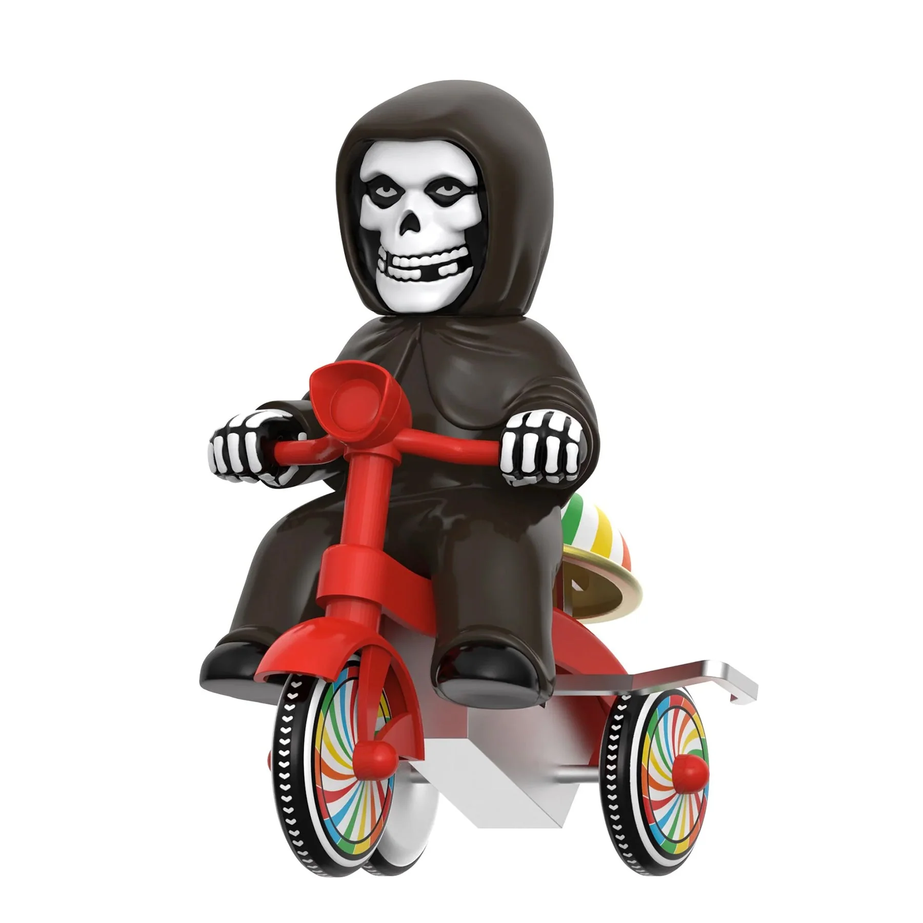 MISFITS SUPER CYCLE - FIEND - BLACK W/ RED TRIKE - Image 3
