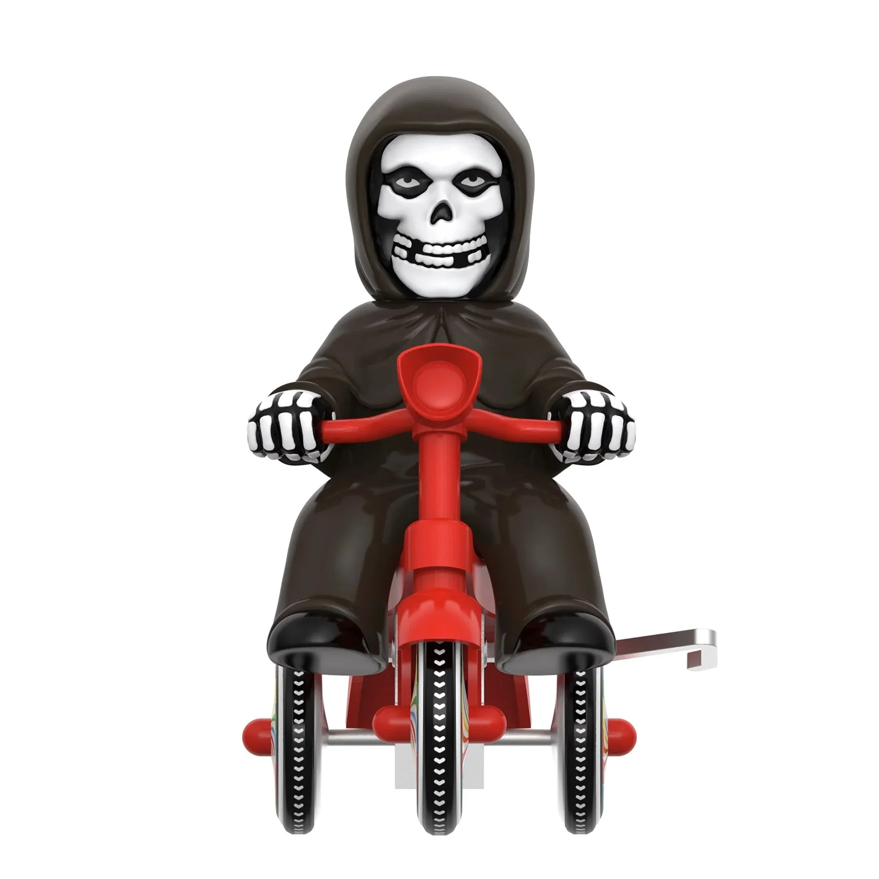 MISFITS SUPER CYCLE - FIEND - BLACK W/ RED TRIKE - Image 4